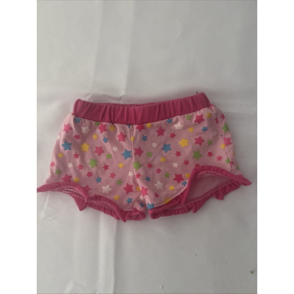 Build A Bear Hello Kitty Pink Rainbow Star Shorts Pajamas PJs Sanrio Clothes
